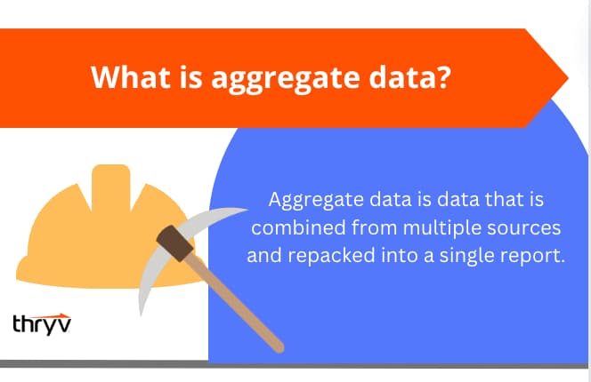 what is aggregate data